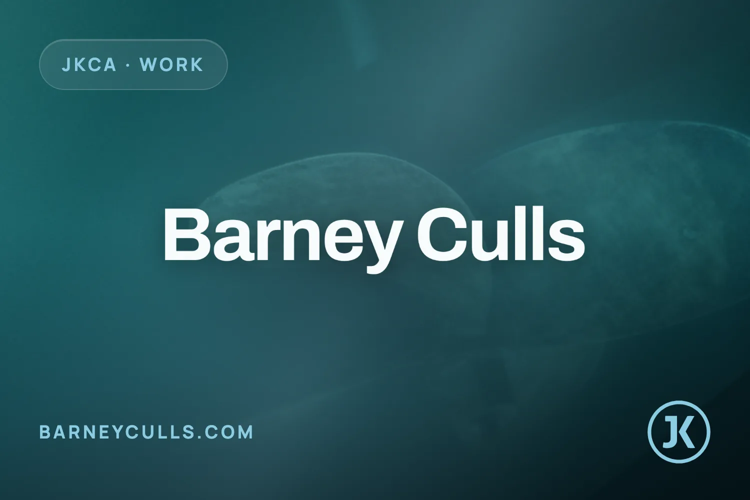 The Barney Culls home page, live at barneyculls.com
