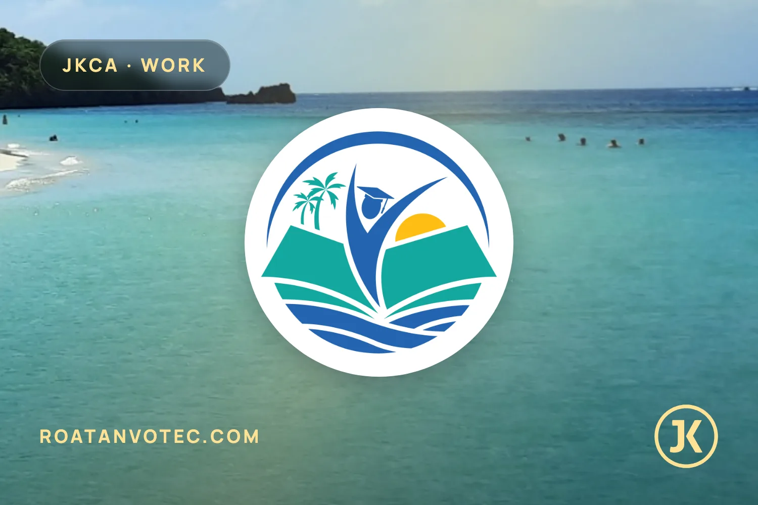 The Roatán VoTec home page, live at roatanvotec.com